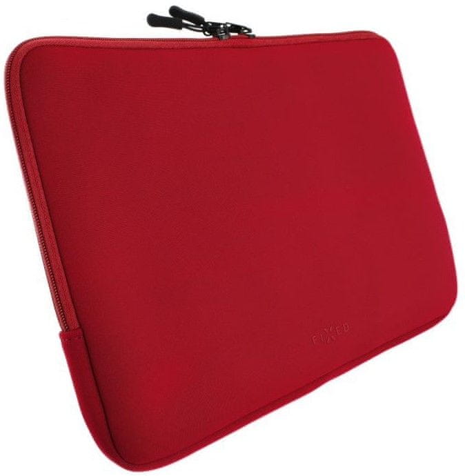 FIXED Neoprénové puzdro Sleeve pre tablety s uhlopriečkou do 13" FIXSLE-13-RD, červené